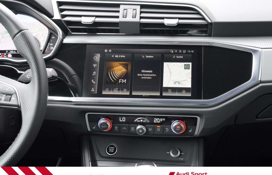 Audi Q3 35 TDI  S-LINE LED AHK VIRTUAL NAVI-PLUS