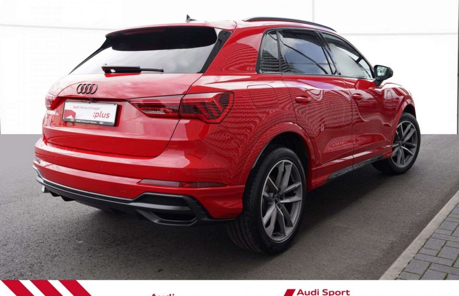 Audi Q3 35 TDI  S-LINE LED AHK VIRTUAL NAVI-PLUS