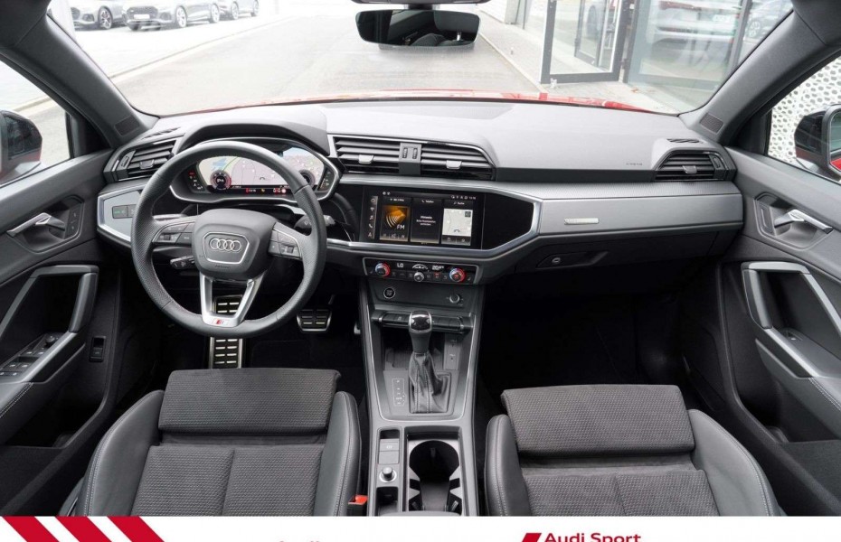 Audi Q3 35 TDI  S-LINE LED AHK VIRTUAL NAVI-PLUS