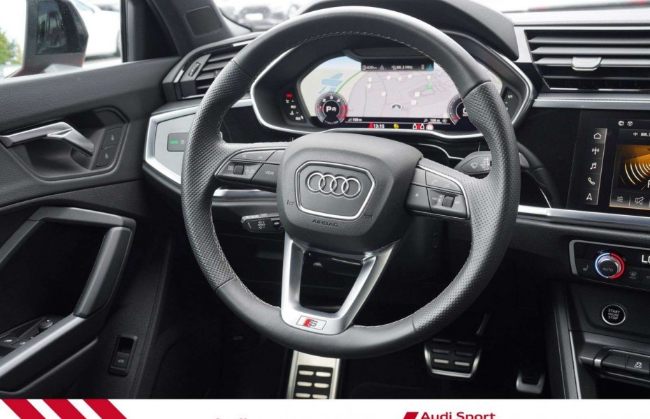 Audi Q3 35 TDI  S-LINE LED AHK VIRTUAL NAVI-PLUS