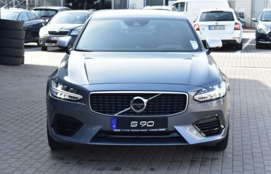 Volvo S90 T8 R-Design*360°HeUp*B&W*20