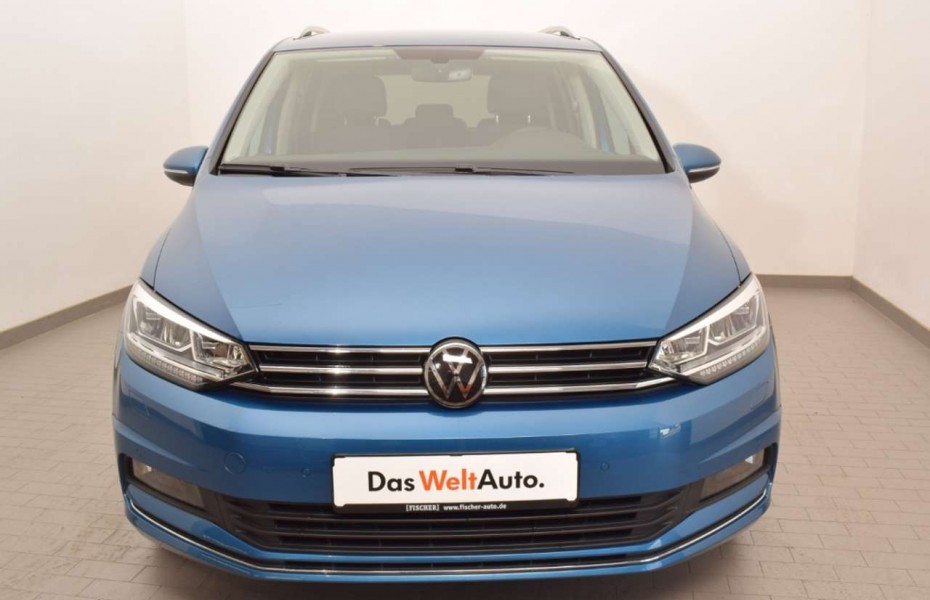 Volkswagen Touran 1.5TSI United LED Navi AHK ACC 7-Sitzer Fernlichta