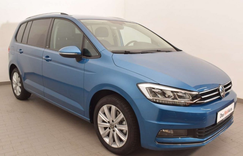 Volkswagen Touran 1.5TSI United LED Navi AHK ACC 7-Sitzer Fernlichta