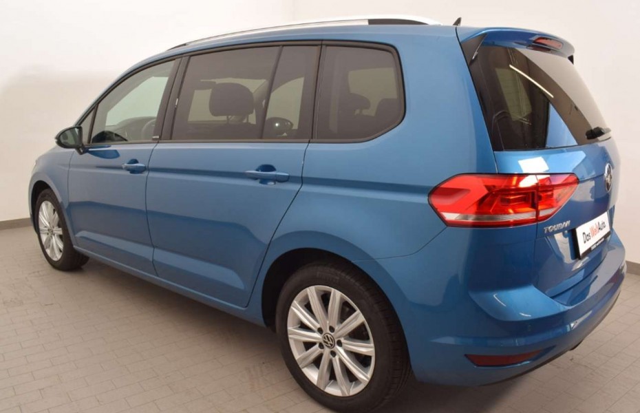 Volkswagen Touran 1.5TSI United LED Navi AHK ACC 7-Sitzer Fernlichta