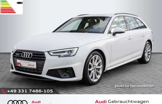 Audi A4 Avant 3.0TDI quattro S line LED NAVI B&O