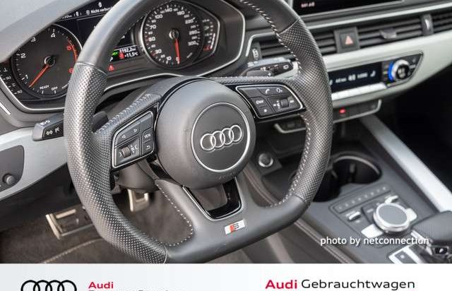 Audi A4 Avant 3.0TDI quattro S line LED NAVI B&O