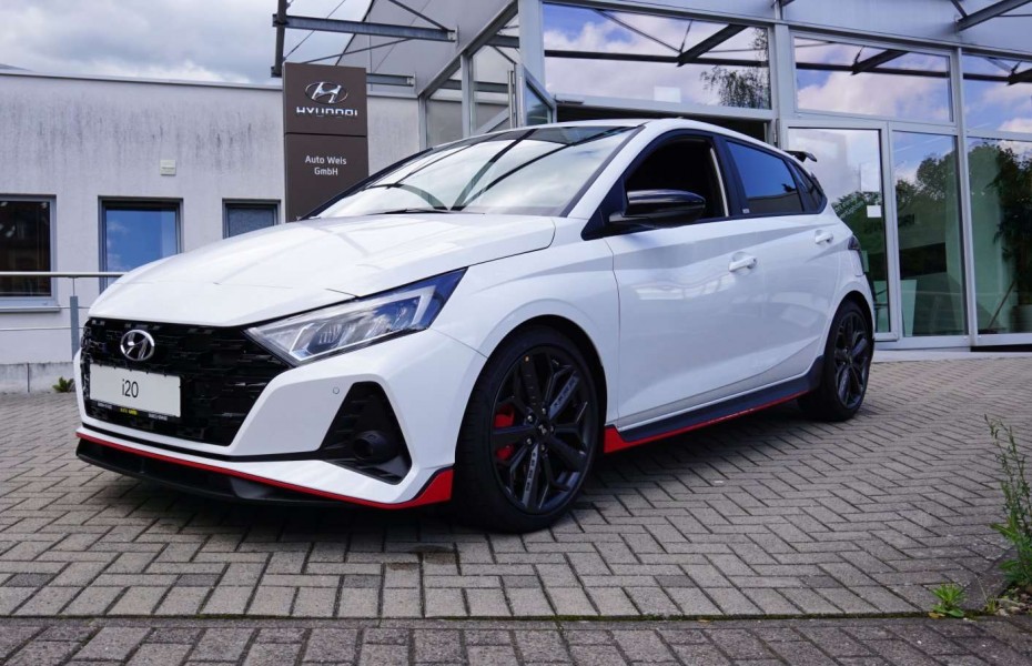 Hyundai i20 N Performance Navigation + Assistenzpaket