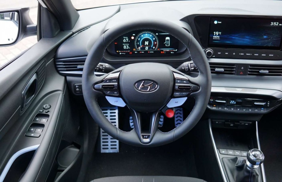 Hyundai i20 N Performance Navigation + Assistenzpaket