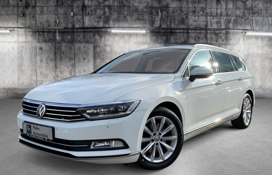 Volkswagen Passat Variant 2.0 TDI DSG Highline Navi Kamera