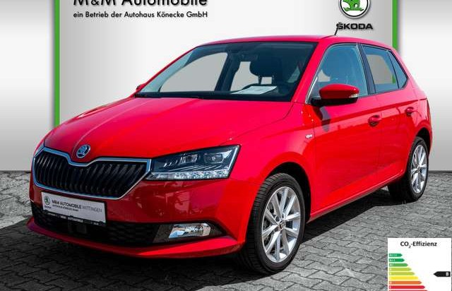 Škoda Fabia 1.0 TSI Soleil 