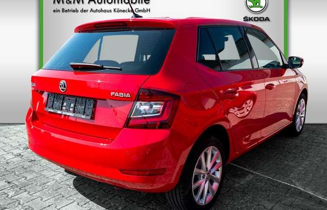 Škoda Fabia 1.0 TSI Soleil 