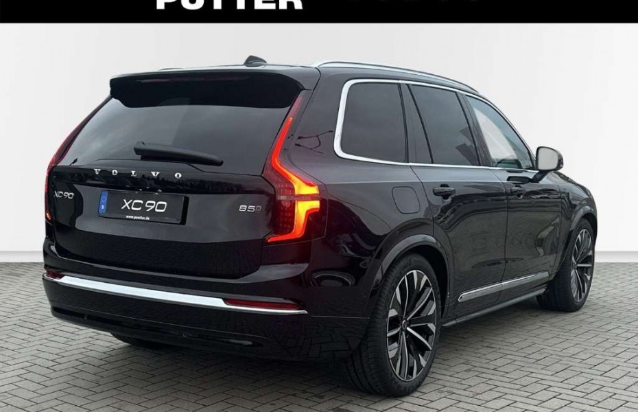 Volvo XC90 B5 Benzin AWD Ultra Bright Facelift 7-Sitzer 21'
