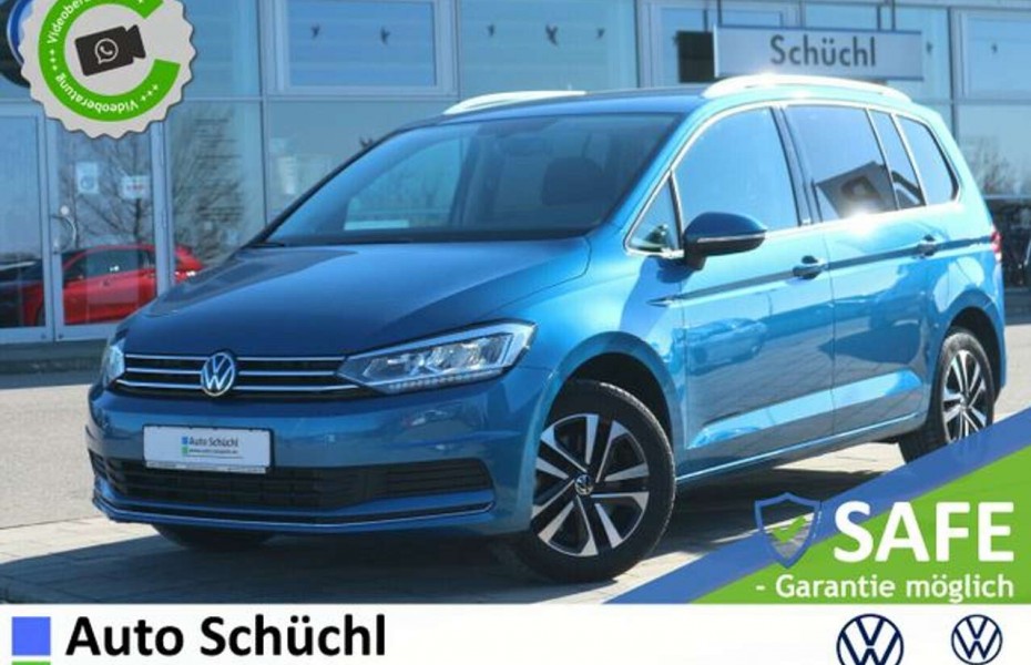 Volkswagen Touran 2.0 TDI DSG UNITED 7-SITZER AHK+GARANTIE+