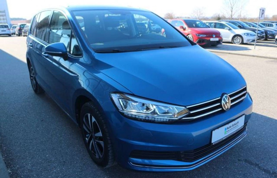 Volkswagen Touran 2.0 TDI DSG UNITED 7-SITZER AHK+GARANTIE+