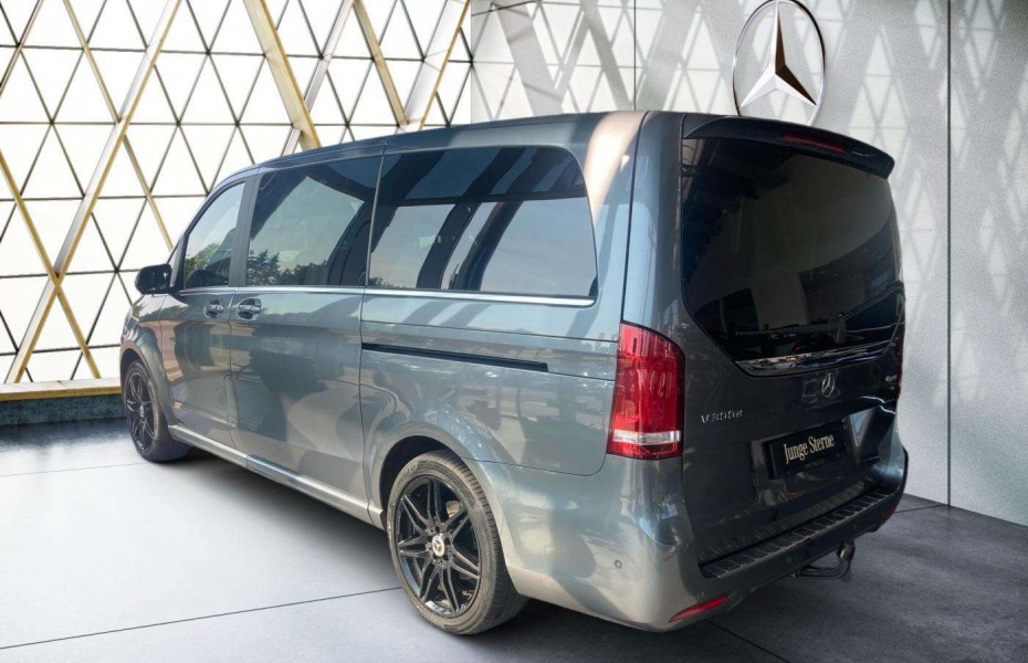 Mercedes-Benz Třídy V d long 4M AV ED AMG  Burm StdHzg 360°AHK