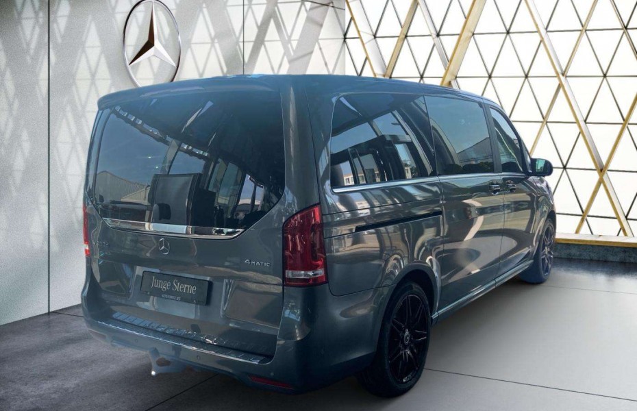 Mercedes-Benz Třídy V d long 4M AV ED AMG  Burm StdHzg 360°AHK