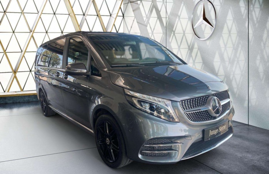 Mercedes-Benz Třídy V d long 4M AV ED AMG  Burm StdHzg 360°AHK
