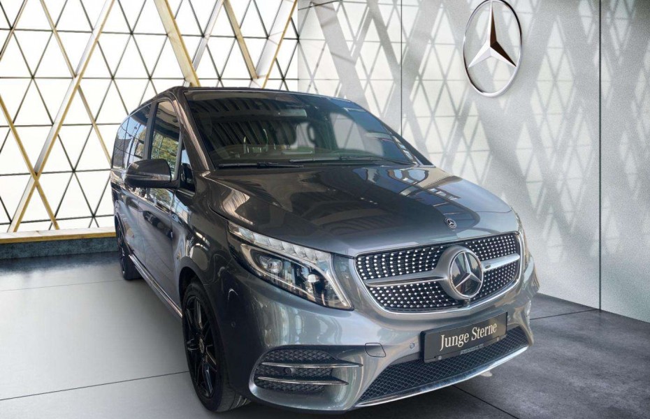 Mercedes-Benz Třídy V d long 4M AV ED AMG  Burm StdHzg 360°AHK