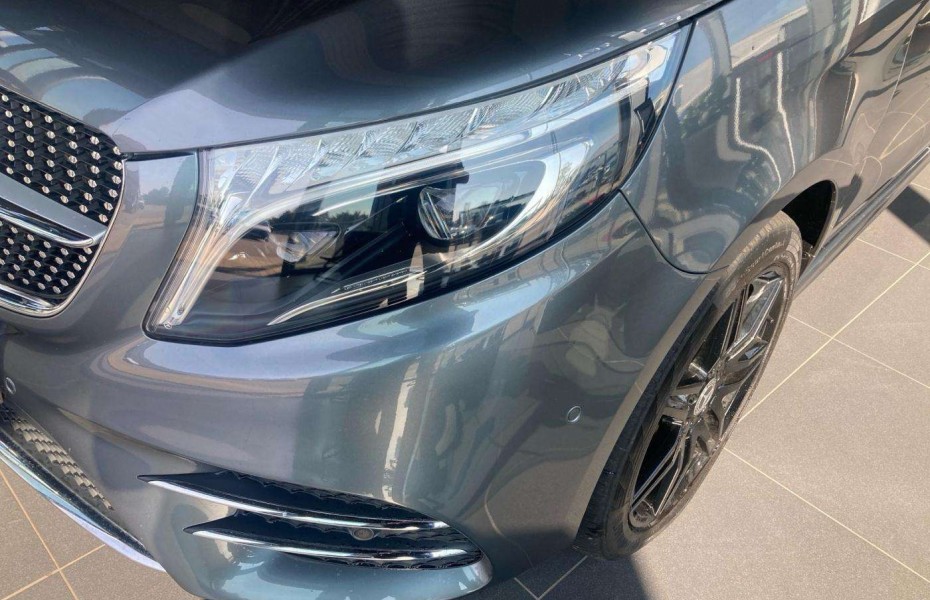 Mercedes-Benz Třídy V d long 4M AV ED AMG  Burm StdHzg 360°AHK