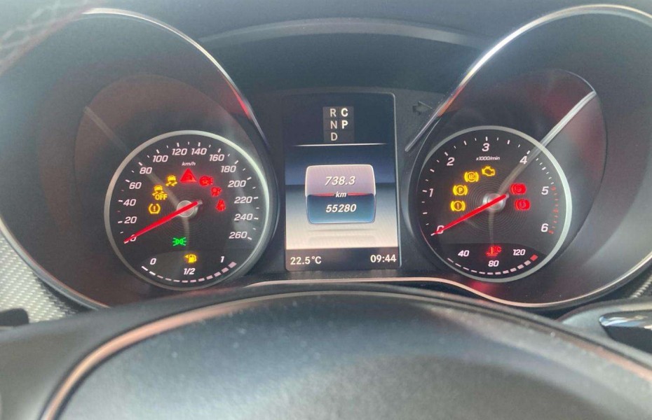 Mercedes-Benz Třídy V d long 4M AV ED AMG  Burm StdHzg 360°AHK