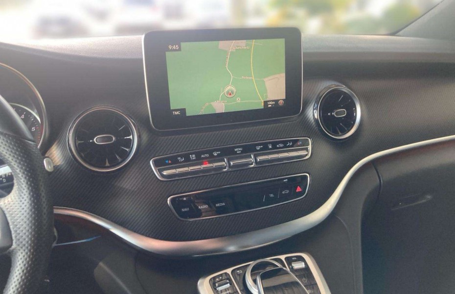 Mercedes-Benz Třídy V d long 4M AV ED AMG  Burm StdHzg 360°AHK