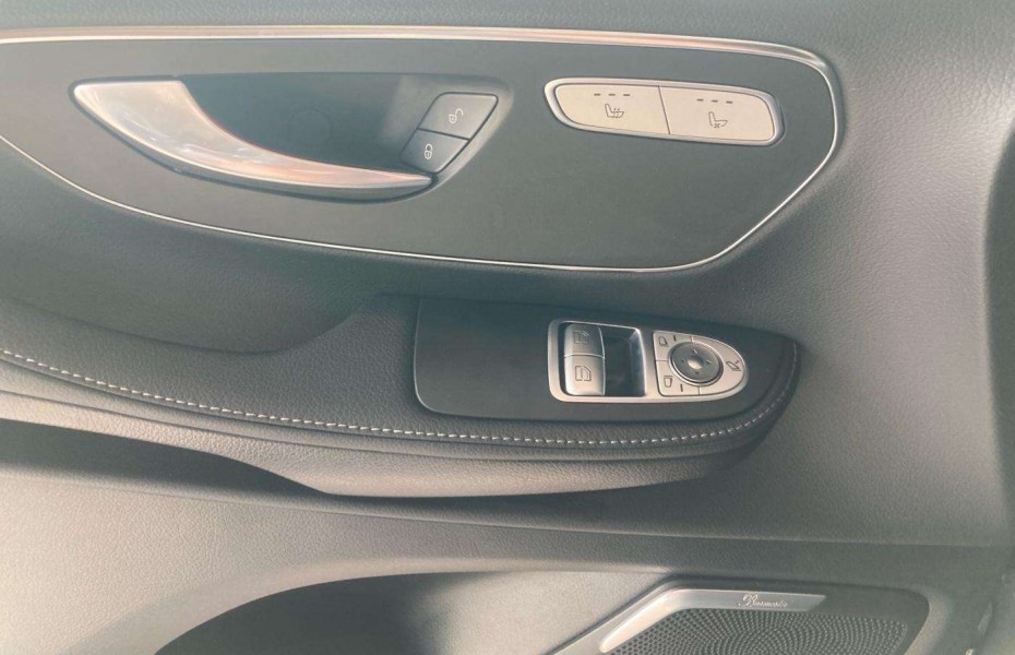 Mercedes-Benz Třídy V d long 4M AV ED AMG  Burm StdHzg 360°AHK