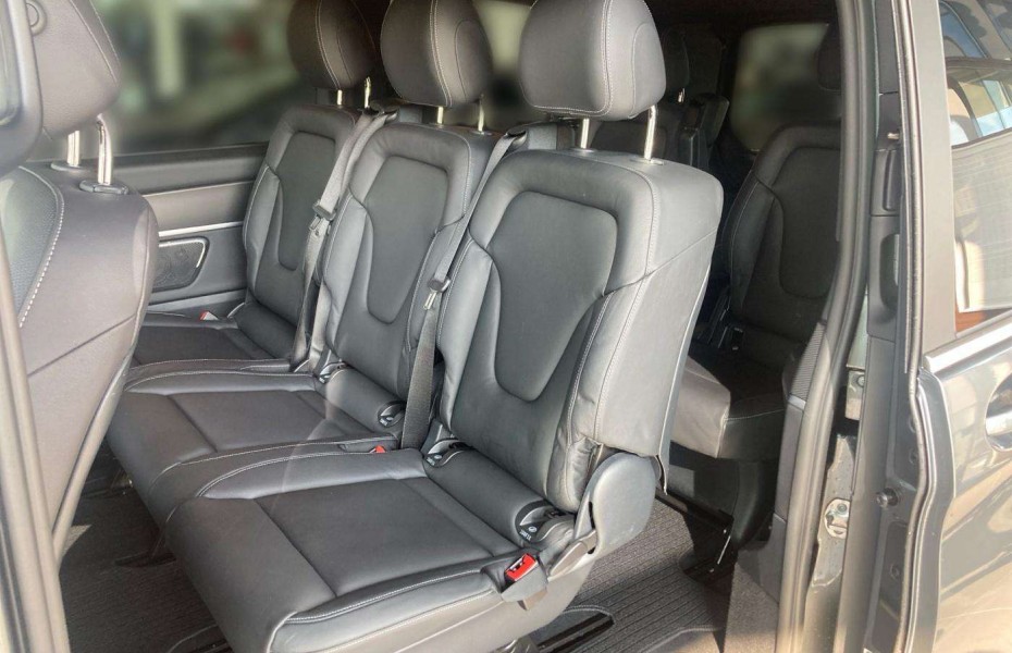 Mercedes-Benz Třídy V d long 4M AV ED AMG  Burm StdHzg 360°AHK