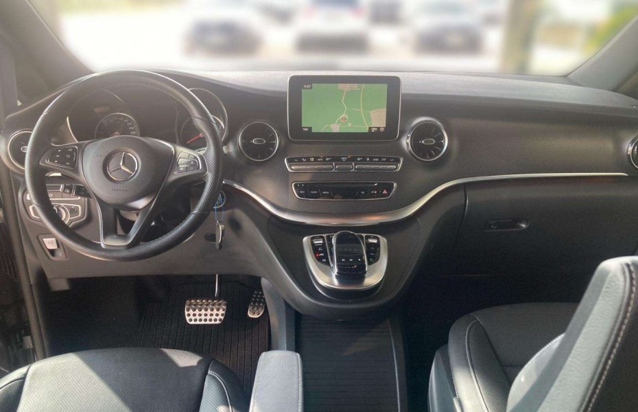Mercedes-Benz Třídy V d long 4M AV ED AMG  Burm StdHzg 360°AHK