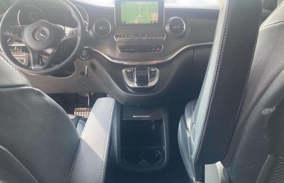 Mercedes-Benz Třídy V d long 4M AV ED AMG  Burm StdHzg 360°AHK