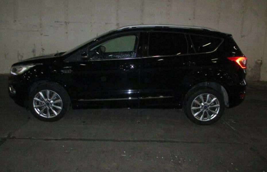 Ford Kuga 2.0 TDCi 4x4 Autom Vignale Xenon Navi Leder