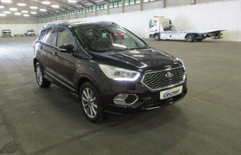 Ford Kuga 2.0 TDCi 4x4 Autom Vignale Xenon Navi Leder