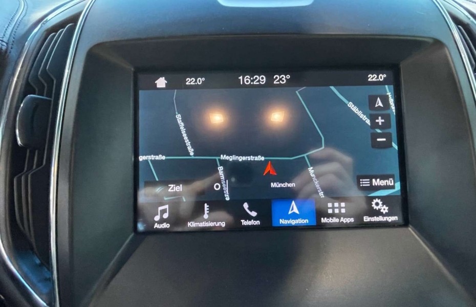 Ford Edge Vignale Navi Sitzklima Kamera AHK abn.