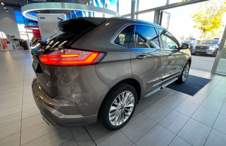 Ford Edge Vignale Navi Sitzklima Kamera AHK abn.