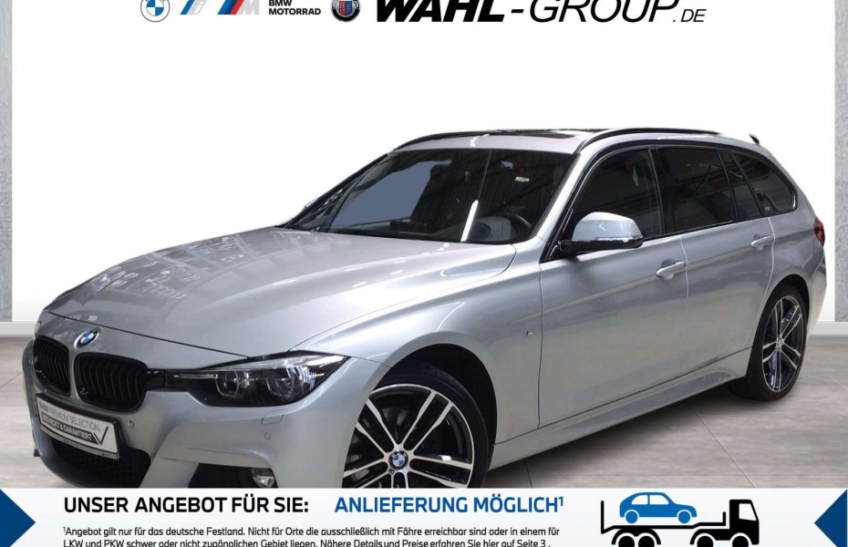 BMW Řada 3 d xDrive Touring Edit. M Sport Head-Up HiFi