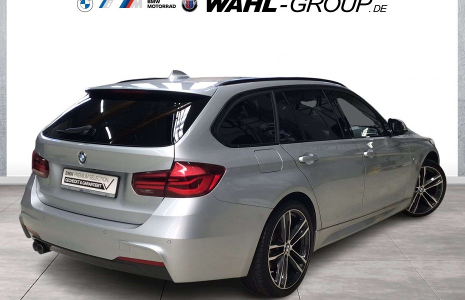 BMW Řada 3 d xDrive Touring Edit. M Sport Head-Up HiFi