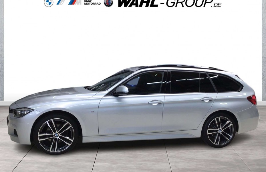 BMW Řada 3 d xDrive Touring Edit. M Sport Head-Up HiFi