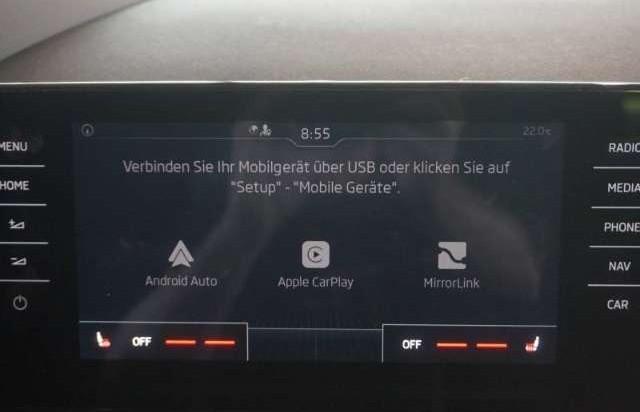 Škoda Kamiq STYLE TSI digCockp Navi SHZ VKZ-Erk PDCv+h