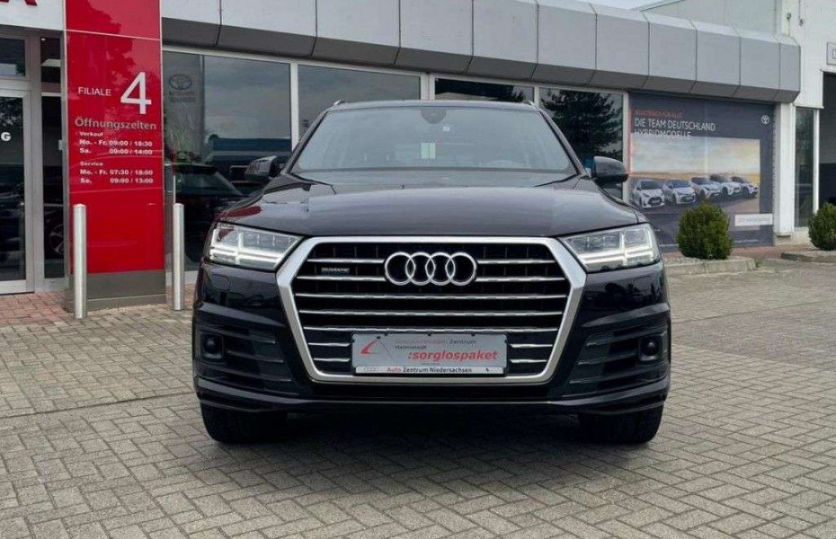 Audi Q7 50 TDI 3x S line BOSE 22' M-HYBRID AHK StandHz