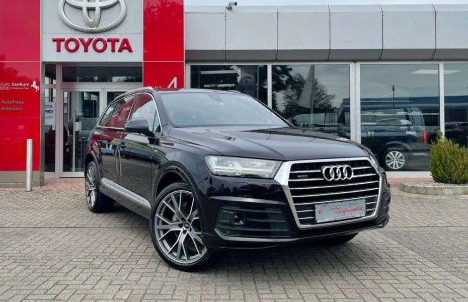 Audi Q7 50 TDI 3x S line BOSE 22' M-HYBRID AHK StandHz