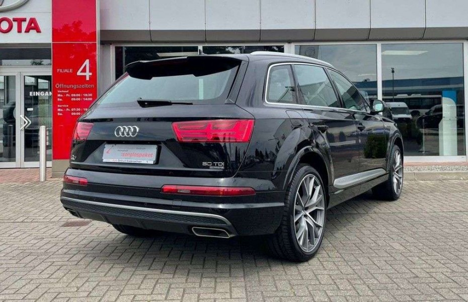 Audi Q7 50 TDI 3x S line BOSE 22' M-HYBRID AHK StandHz