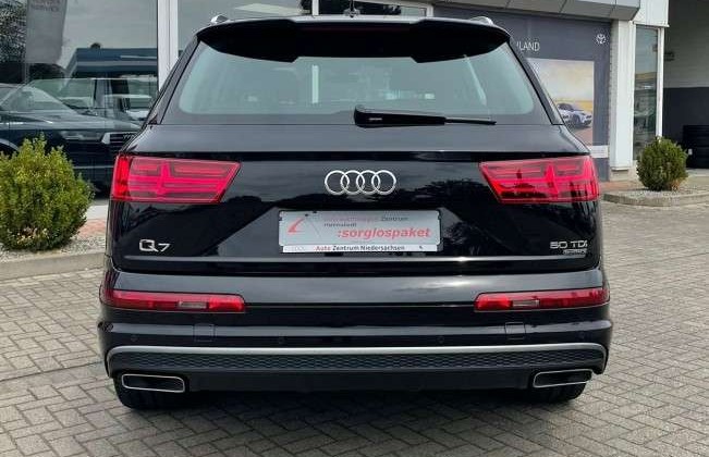 Audi Q7 50 TDI 3x S line BOSE 22' M-HYBRID AHK StandHz