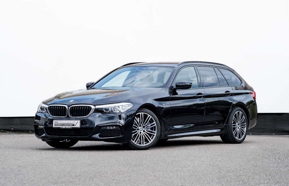 BMW Řada 5 d xDrive Touring M SPORTPAKET Leder AHK NaviProf