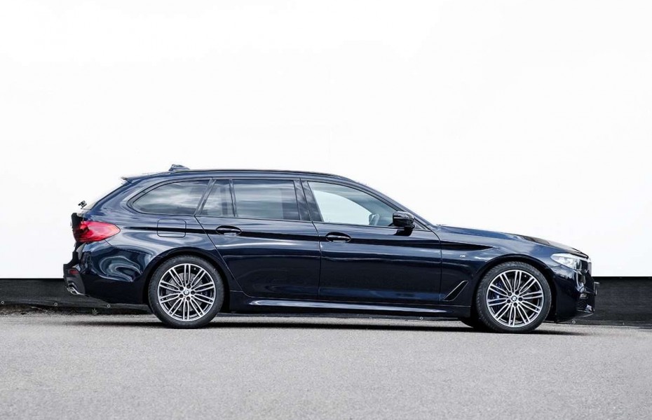 BMW Řada 5 d xDrive Touring M SPORTPAKET Leder AHK NaviProf