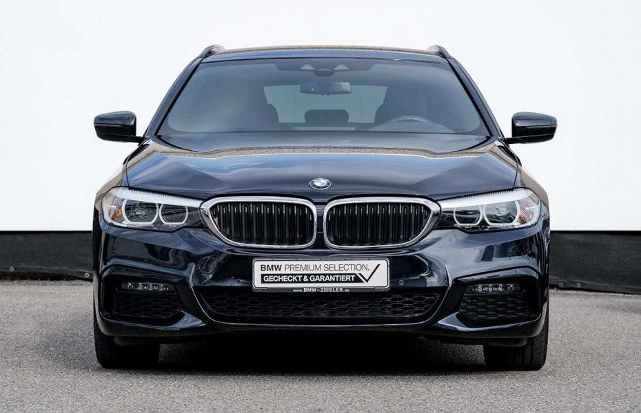 BMW Řada 5 d xDrive Touring M SPORTPAKET Leder AHK NaviProf