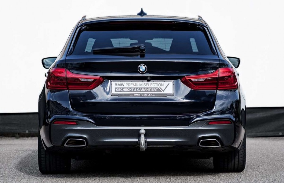 BMW Řada 5 d xDrive Touring M SPORTPAKET Leder AHK NaviProf