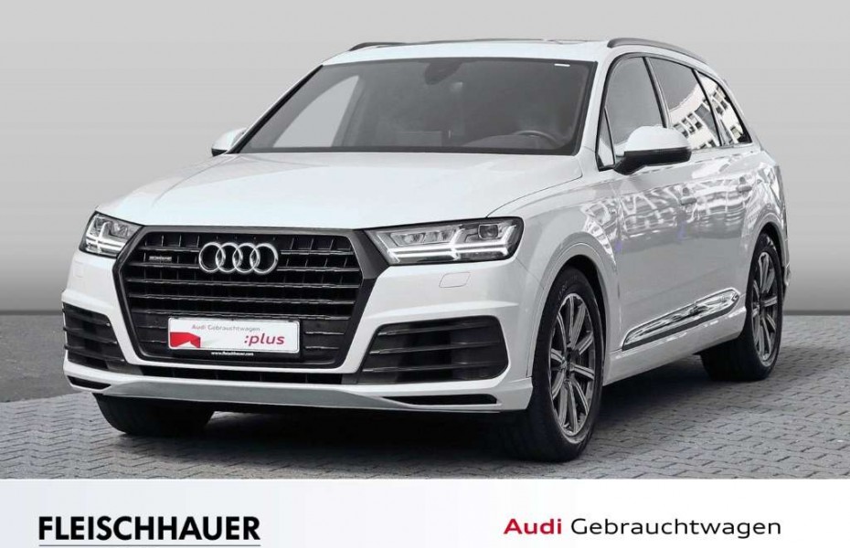 Audi Q7 50 TDI quattro S line NAVI PANORAMAD. AHK