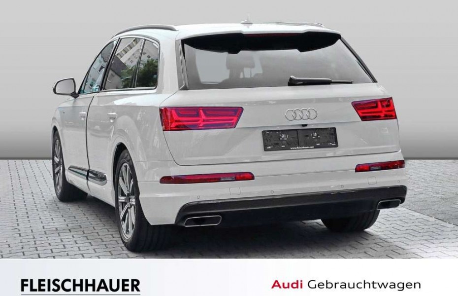 Audi Q7 50 TDI quattro S line NAVI PANORAMAD. AHK