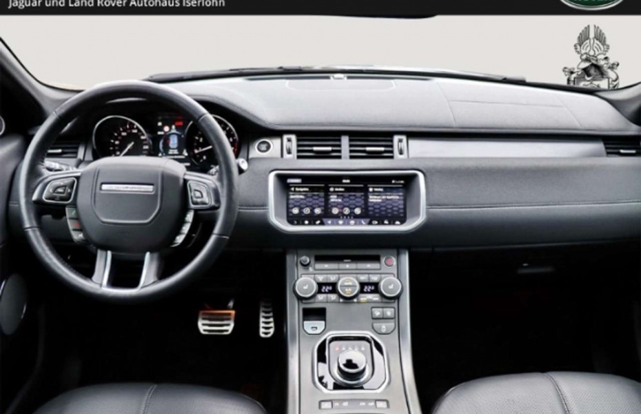 Land Rover Range Rover Evoque HSE Dynamic 2.0 Si4 Black Design Paket, Winterkom