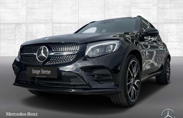 Mercedes-Benz GLC 43 AMG 4M Fahrass 360° Pano Burmester Distr.