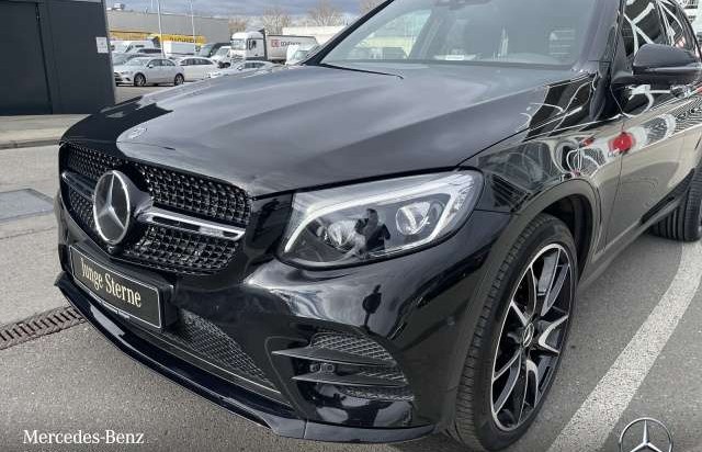 Mercedes-Benz GLC 43 AMG 4M Fahrass 360° Pano Burmester Distr.